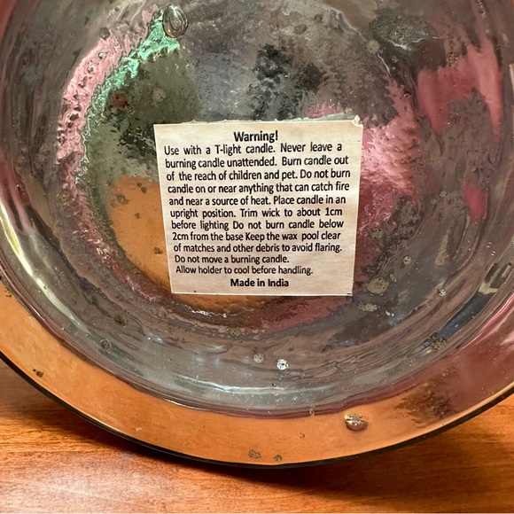 Owl 🦉 Pillar Candle Holder 🕯️ - Picture 3 of 5